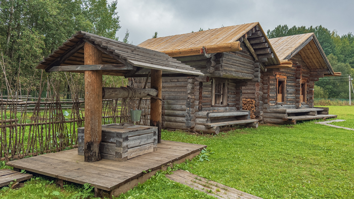 49. Архитектурно-этнографический музей Вологодской области Семенково