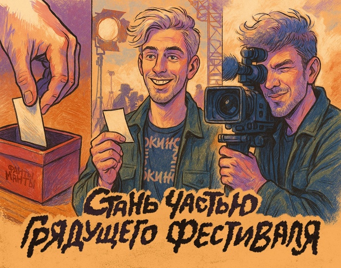 Фанты-манты возвращаются и у тебя есть шанс стать одним из авторов грядущего кинофестиваля!
