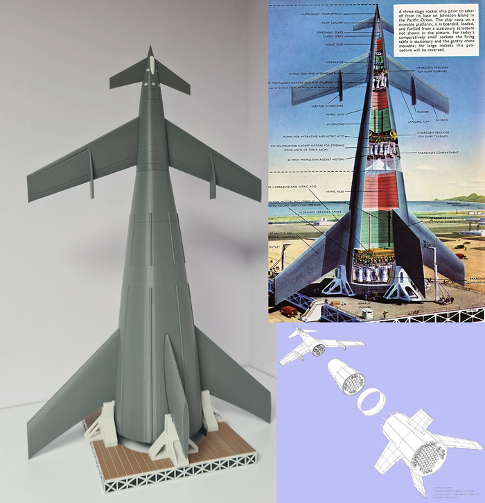  - Ferry Rocket.