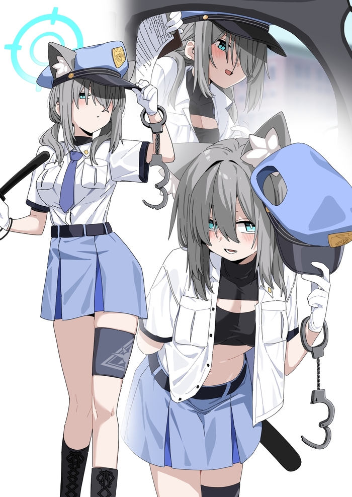 Вы арестованы