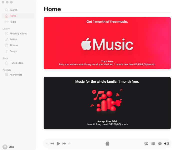 MacOS math fail: 269RUB = $269… according to Apple Music