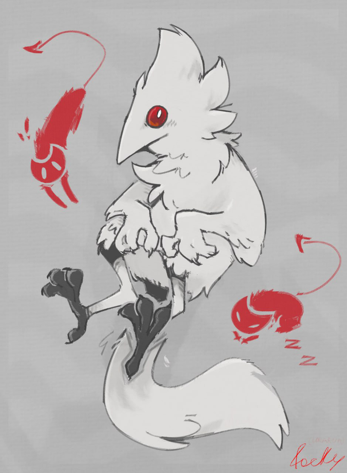 Арт от lockybush по мотивам игры Provoron