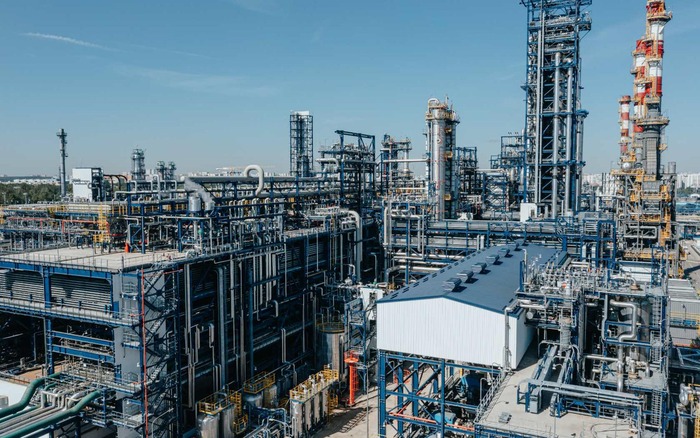 Модернизация Московского НПЗ позволила в 4 раза снизить нагрузку на окружающую среду