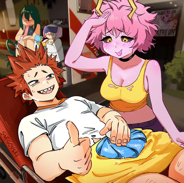 Небезопасные были развлечения)