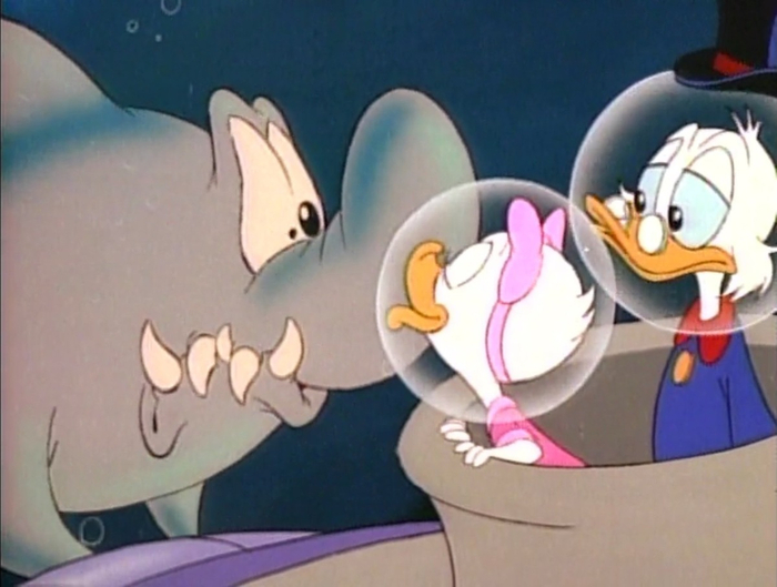 Кадр из заставки, которого нет в сериале.