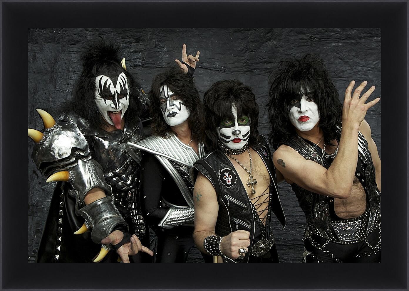 KISS выдали очередную серию REMASTER HD 2025 года - Хард-Рок, Kiss, Ремастер, HD, Видео, YouTube, Длиннопост