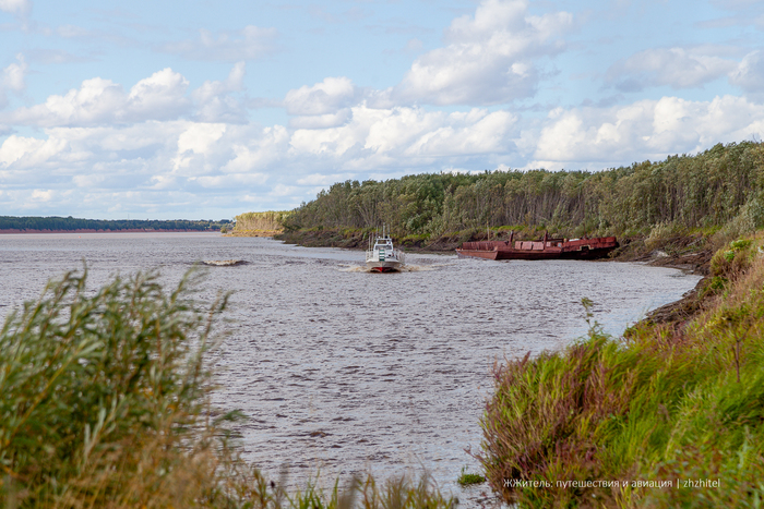 «Сиверко» спешит в Мезень