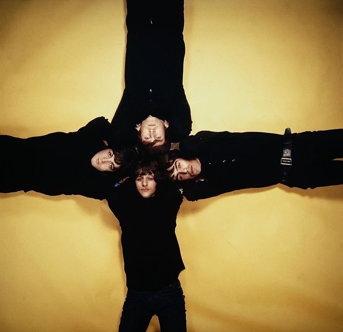 The Beatles. West Hampstead Studios, Лондон, 1965.