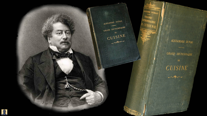 А. Дюма и «Большой словарь кулинарии».