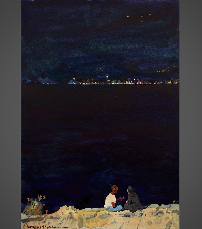 Разные берега.