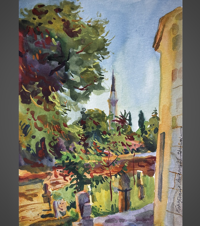 Захоронения.