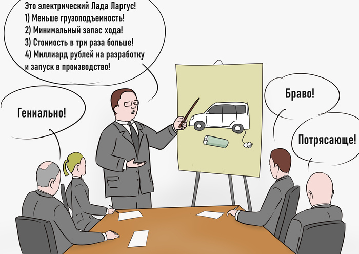 Как придумывали е-Ларгус