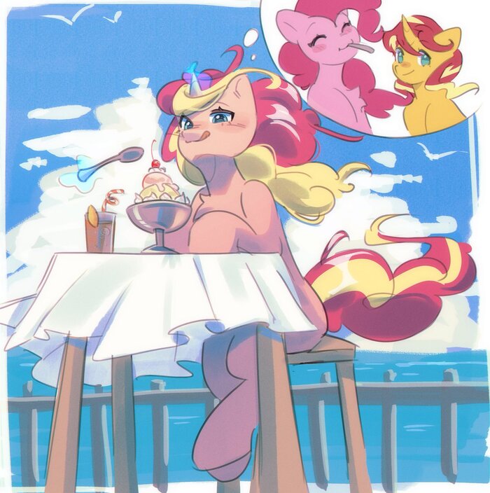 Пони-Слияние!