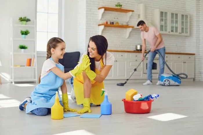 Вы хоть раз пробовали убрать квартиру или дом один?