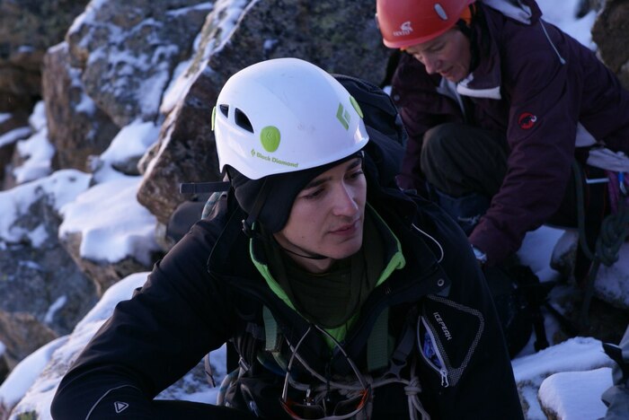 Пик Брно. Антону 19 лет.