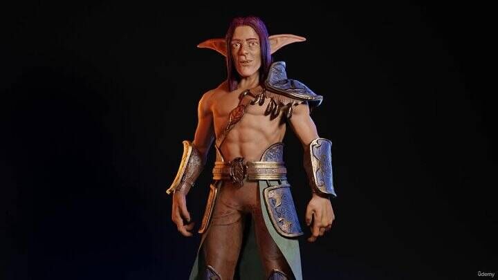 Introduction to the Course | Character Creation in Blender: A Complete Course from Beginner to Expert - Series Creating Characters in Blender Complete Course, 3D, 3D modeling, Well, Education, Beginner artist, Expert, Blender, Characters (edit), Lesson, Familiarization, Self-education, Online, English language, Computer graphics, Gamedev, Video, Video VK