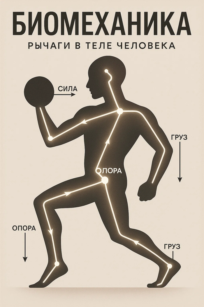 Рычаги в биомеханике