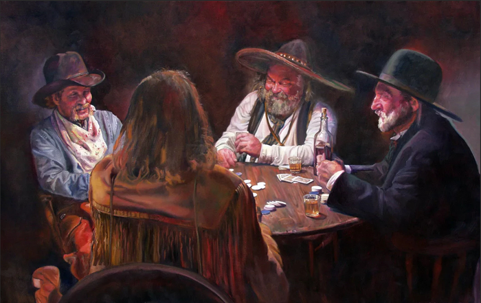 Азартные игры с вооруженными людьми - прекрасное развлечение!