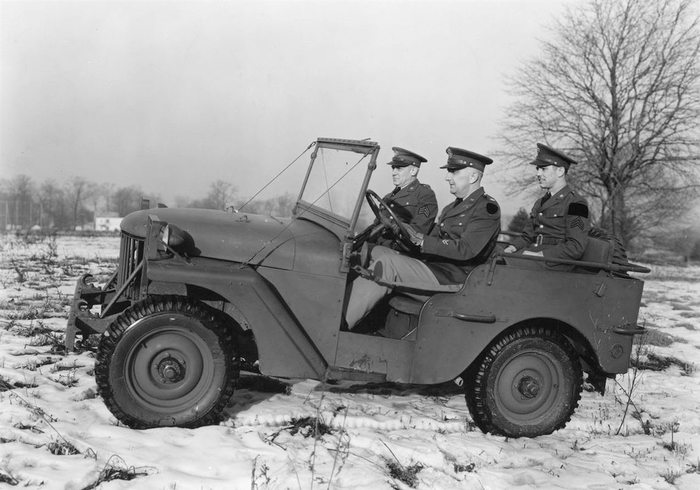 Willys Quad