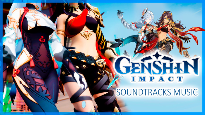 Genshin Impact Relaxing OST  | Shenhe &amp; Dehyas Peaceful Journey