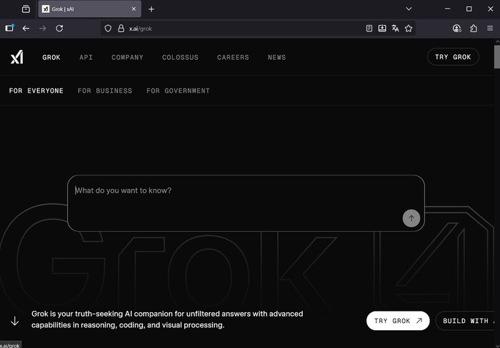 Grok -   xAI      ,              .