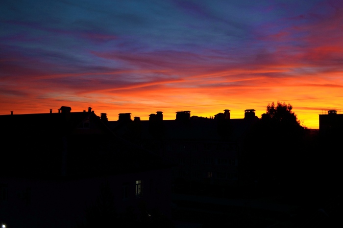 Последний закат сентября