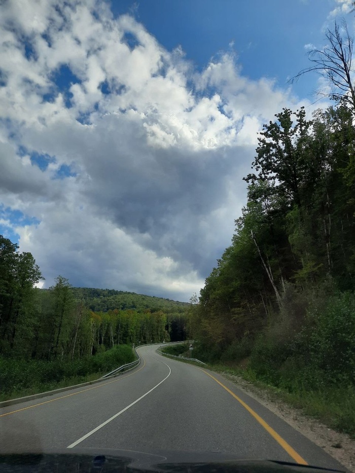 лента дороги