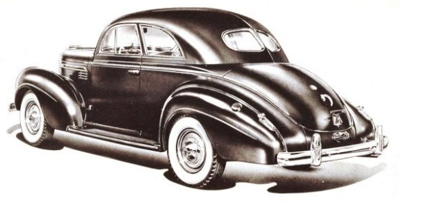  Chrysler Imperial Club Coupe