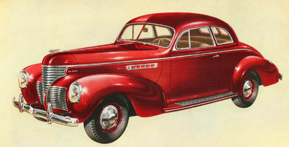 DeSoto Custom Club Coupe