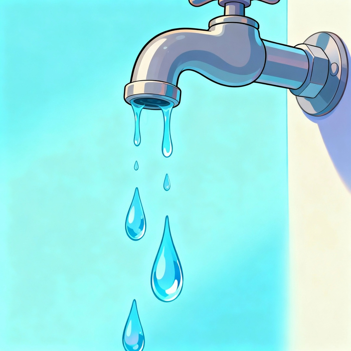 кап-кап-кап... предвестник потопа