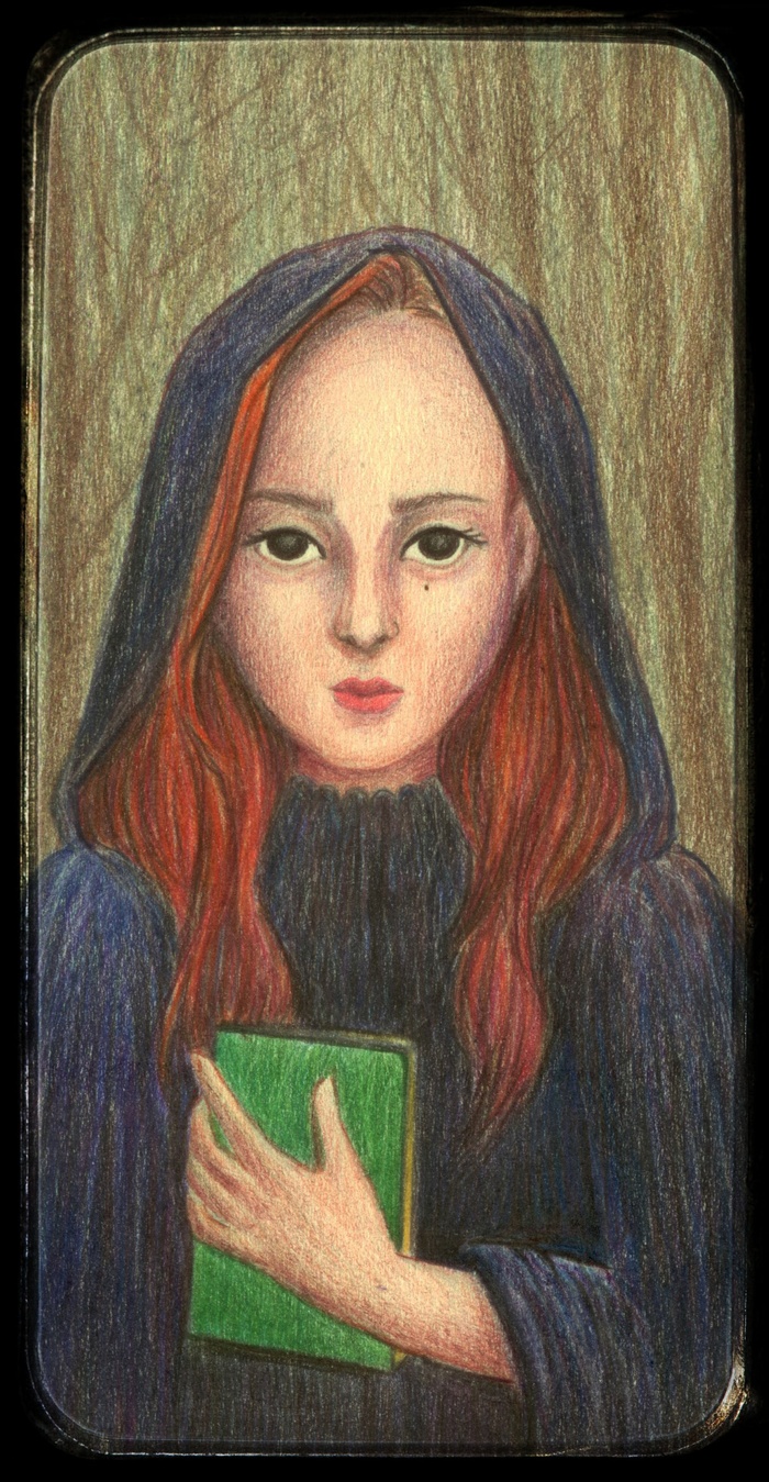 Первый фантазийный портрет