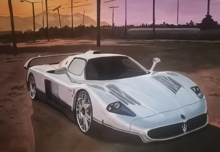 Maserati MC12