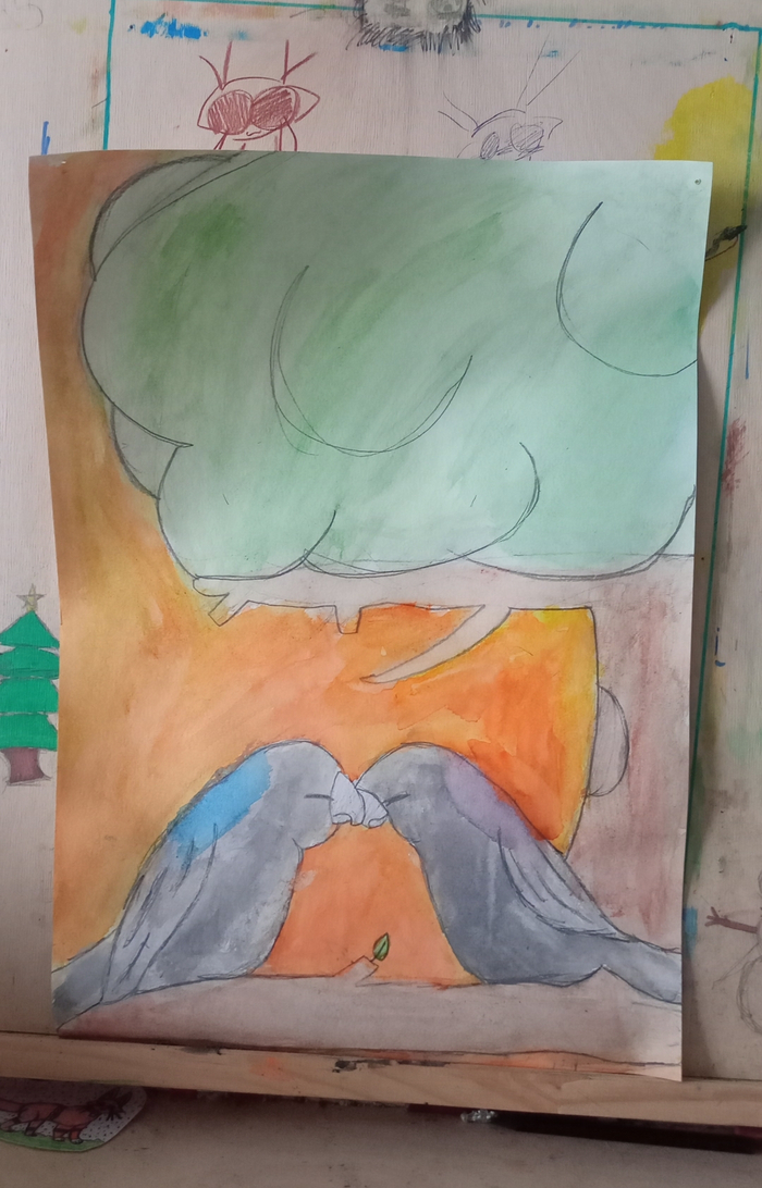 Любофф глазами ребенка