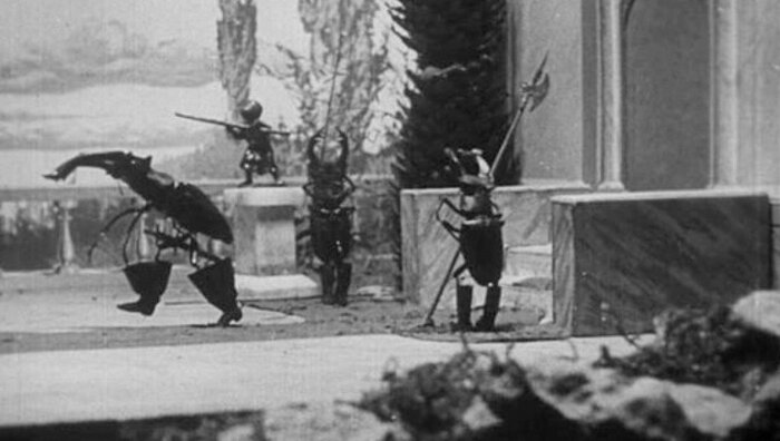 Первый российский мультфильм, 1912 года