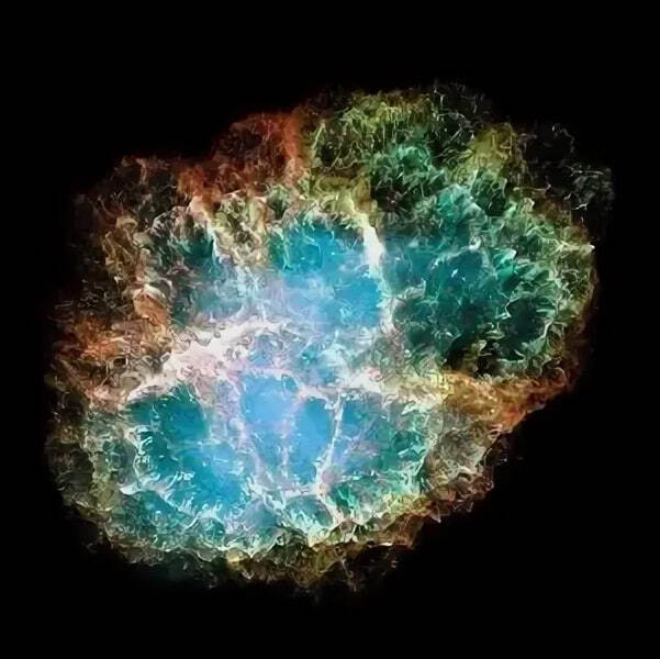   M1, NGC 1952, Taurus A      SN 1054.