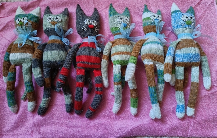 И снова коты