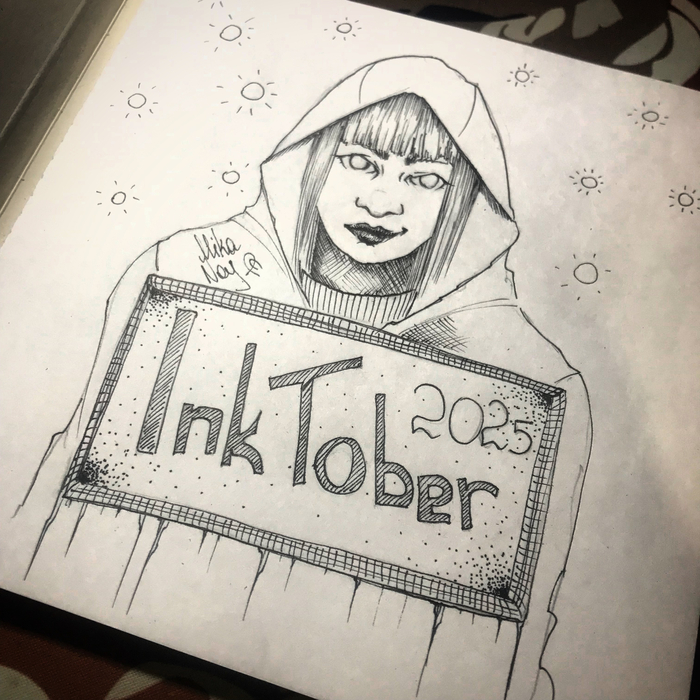 Для такого случая, прикупила отдельный скетчбук и оформила первую страницу.