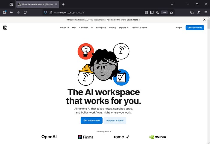 Notion AI: контекстный помощник для документов, генерирующий и организующий заметки с учётом файла.