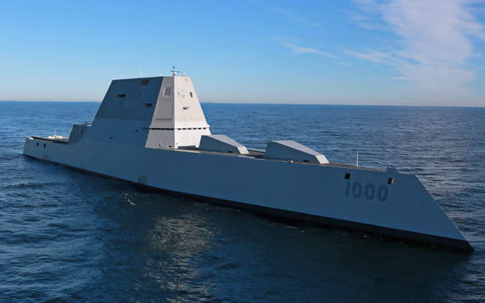 Stealth-ship "USS Zumwalt (DDG-1000)"