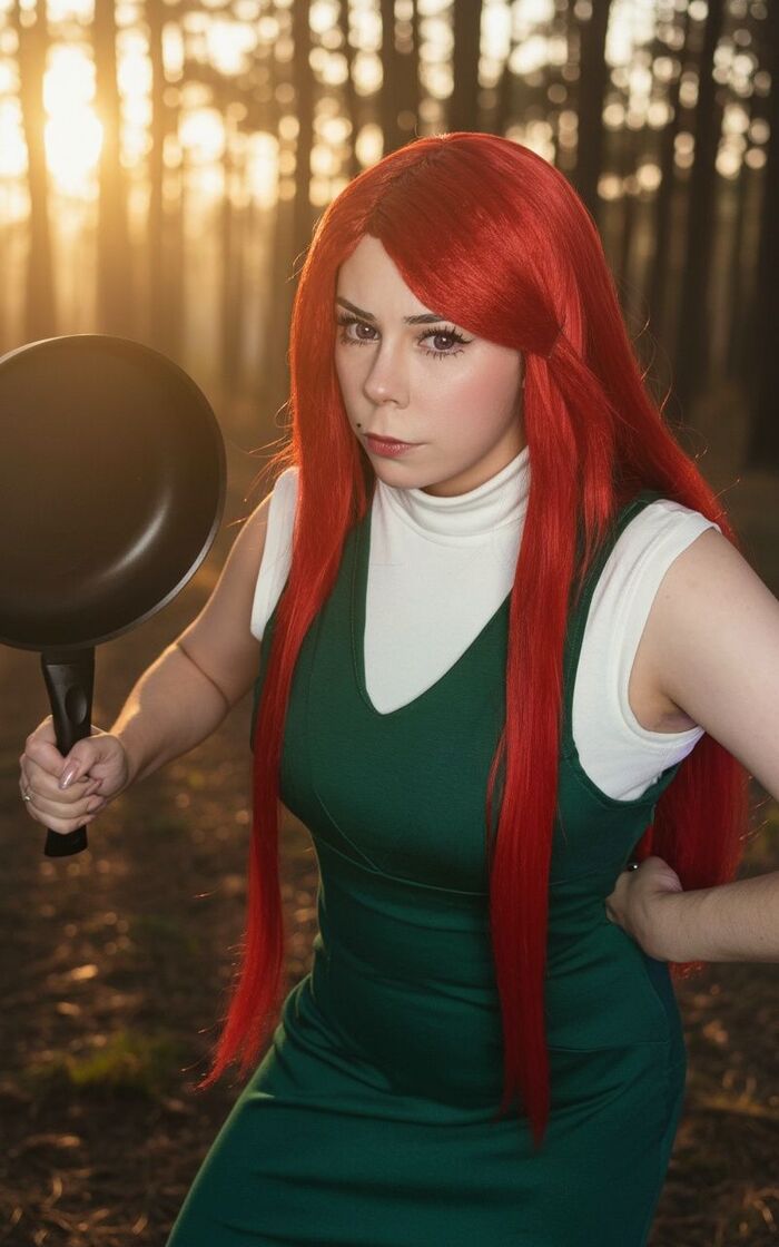 Шкафный косплей как он есть.