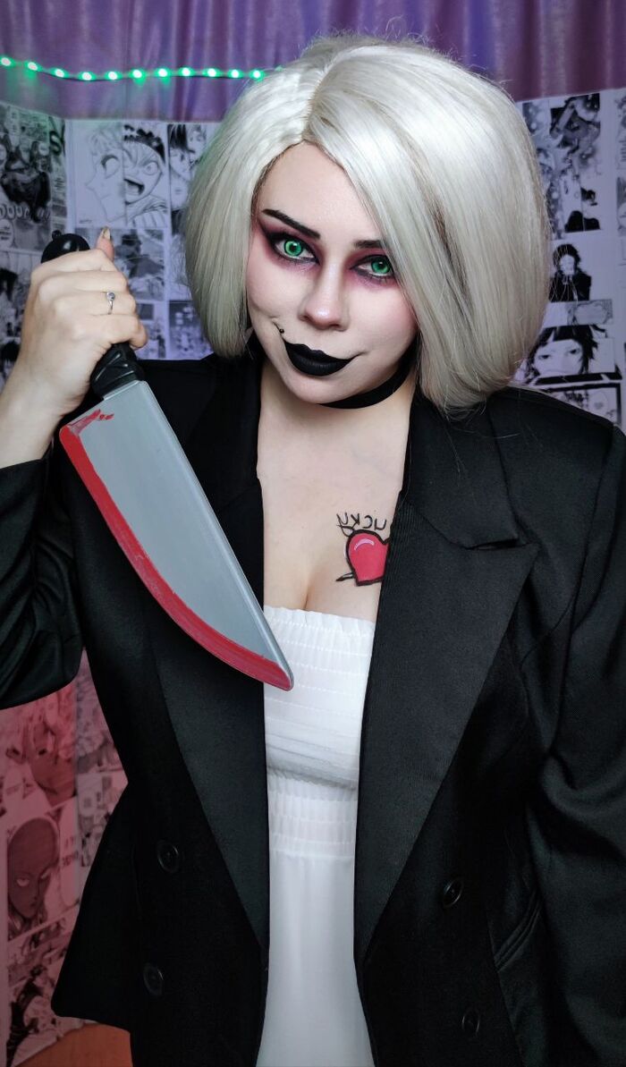 Узнали невесту Чаки? Тоже для коллабы