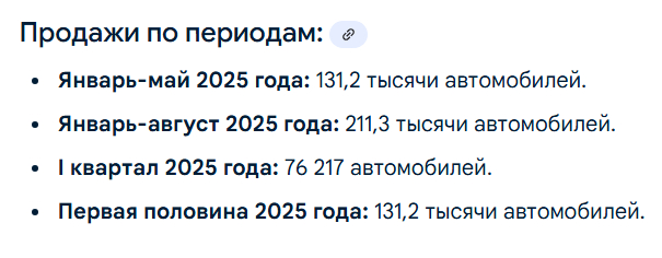 сколько лад было продано