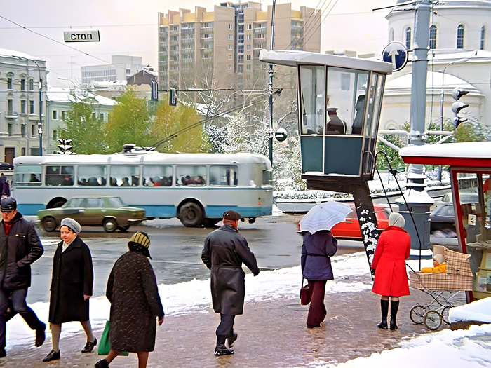 Москва, 1976