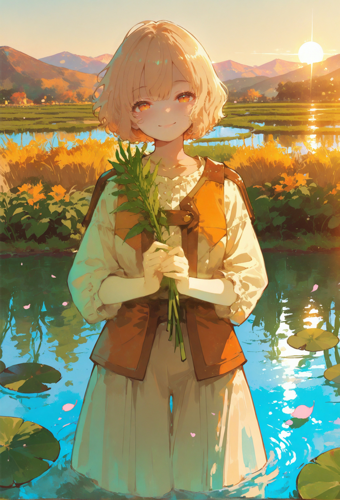 Rizu (Busamen Gachi Fighter)