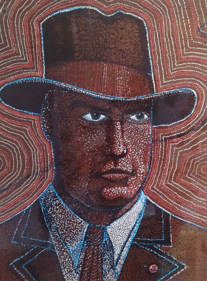 Главный персонаж: Господин Нуар. Сыщик-Шериф.