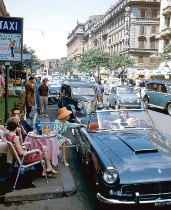 Рим, 1960-е