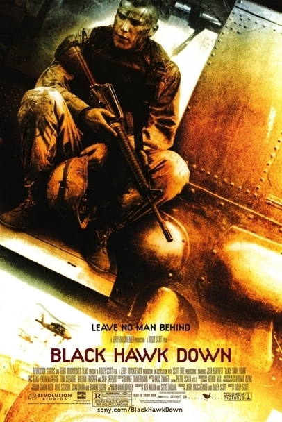  2001 ,      "Black Hawk Down: A Story of Modern War"