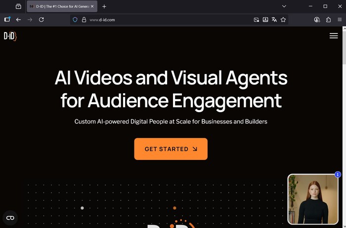 Анимируйте фото в говорящие видео с D-ID, поддерживающим русский для создания реалистичных аватаров за секунды.