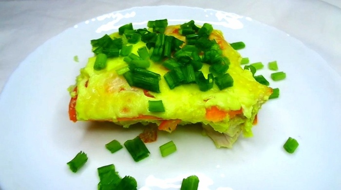 Сочная куриная грудка в духовке