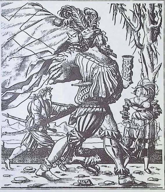 Renaissance Mercenaries and Everything That Surrounded Them - Series Myths about medieval warfare, My, Military history, History (science), Middle Ages, Army, Renaissance, Albrecht Durer, Landsknechts, Holy Roman Empire, Mercenaries, Mat, Longpost